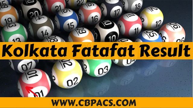 Kolkata FF Fatafat Result Today 2022