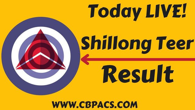 Shillong Teer Result 2022 Today Live