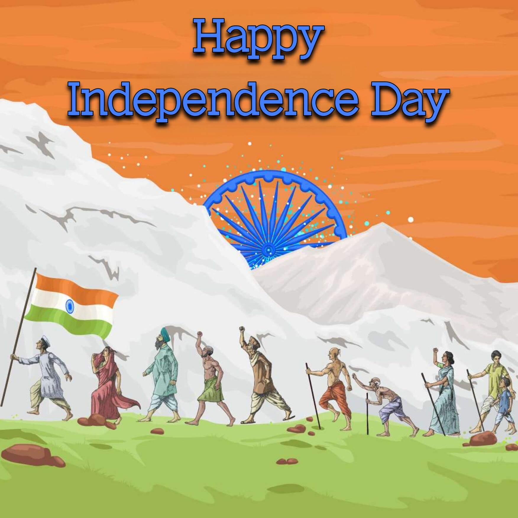 Happy-Independence Day Ki Images
