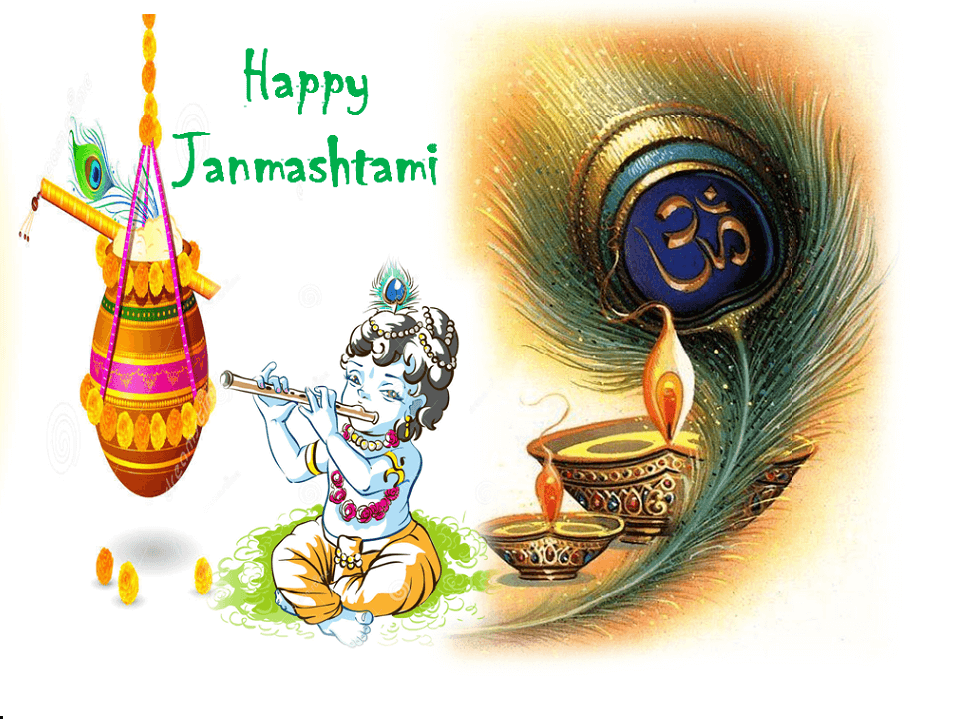 Shri Krishna Janmashtami Celebration in School