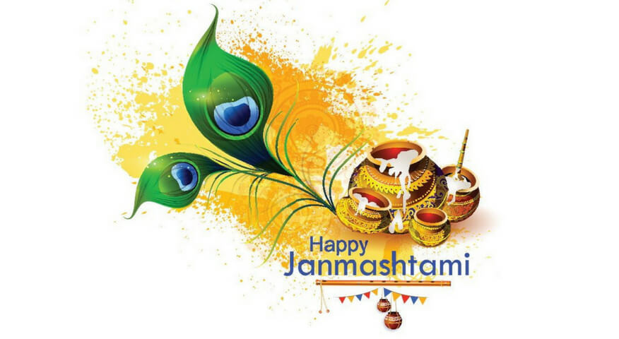 Shri Krishna Janmashtami Wishes Message 2022