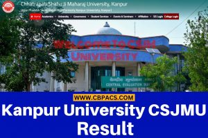 Kanpur University CSJMU Result 2022