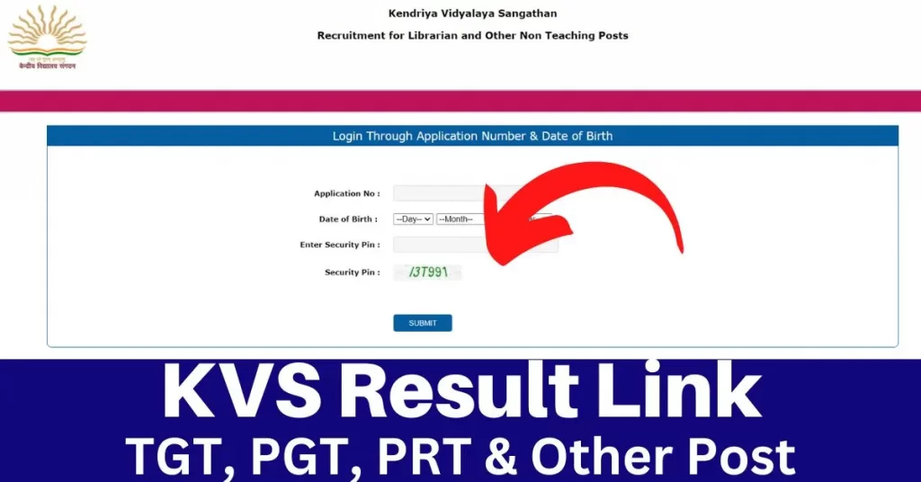 KVS Result 2023 (OUT) Score Card Download Link @kvsangathan.nic.in