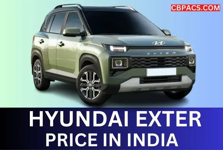 Hyundai Exter Price 2023